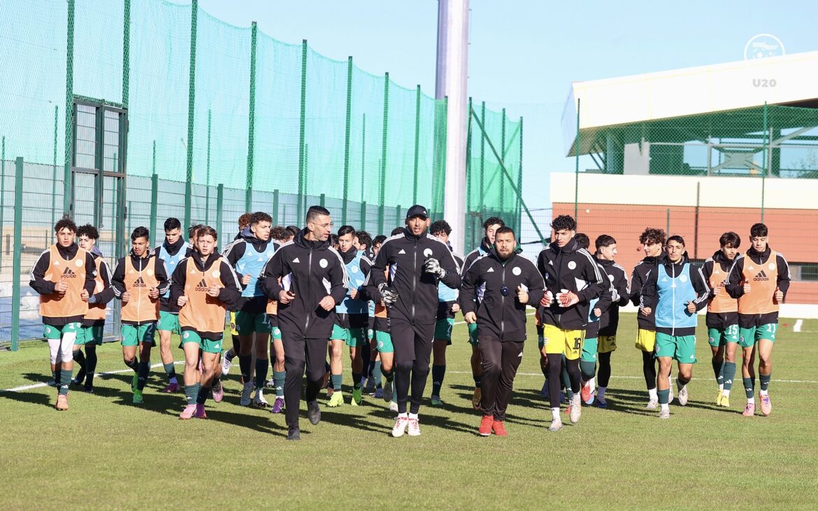 Équipe nationale U20 : 27 joueurs retenus pour un stage à Tlemcen