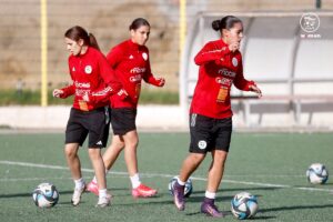Équipe nationale féminine : Stage à Blida