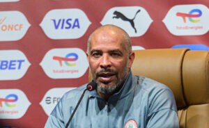 Eric Chelle, sélectionneur du Nigeria : " Ce sera du 50/50 "