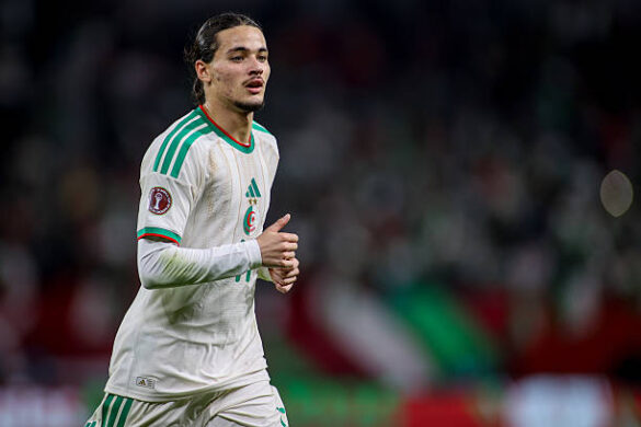 Algérie-RD Congo (J-3) : Hadj Moussa a hâte d'y être