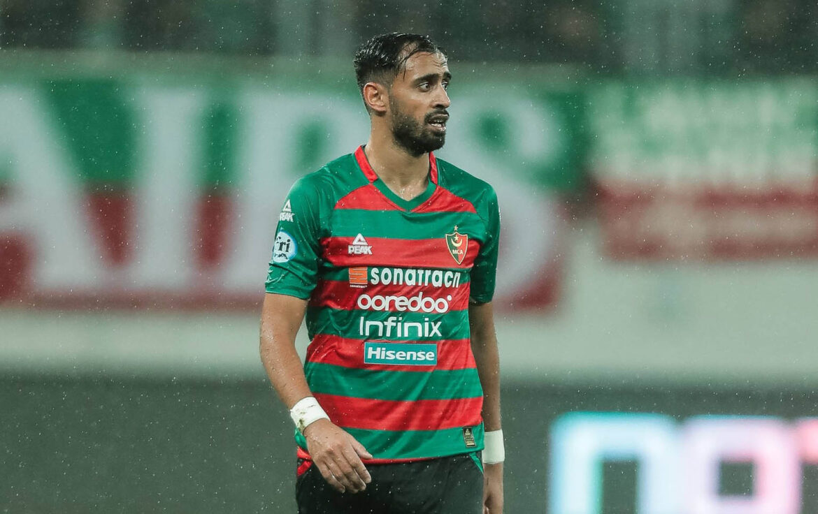 MC Alger : Halaïmia out deux semaines