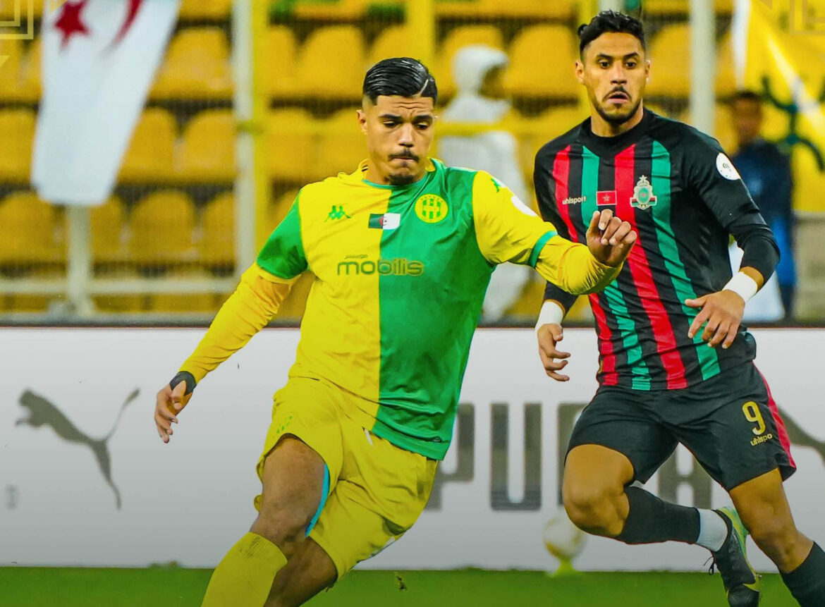 Ligue des champions africaine : La JS Kabylie accrochée par l'AS FAR
