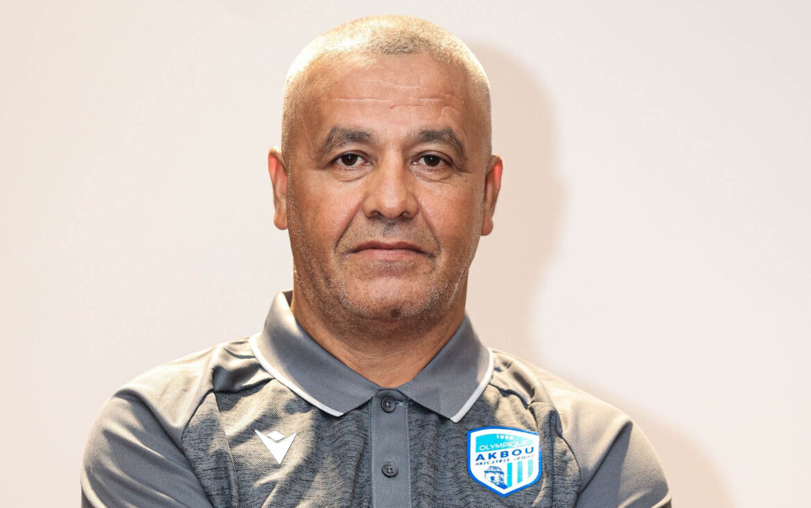 Olympique Akbou : Guerbi entraîneur par intérim jusqu'à la fin de la saison