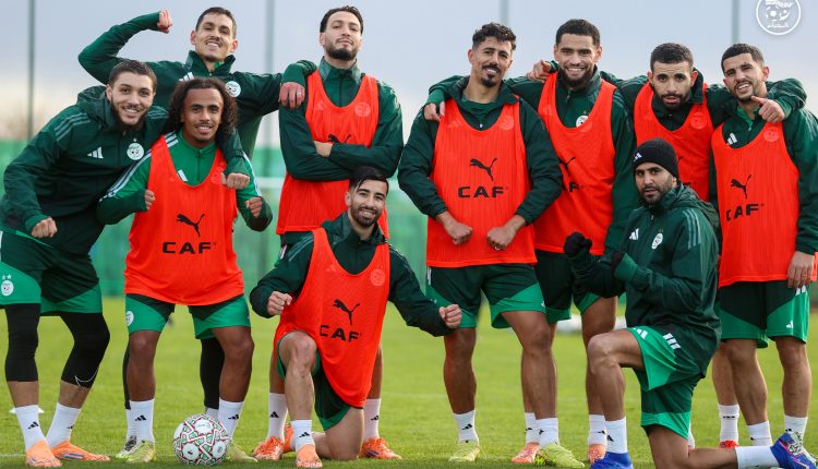 Algérie-RD Congo (J-2) : Les Verts montent en intensité
