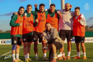 CAN-2025 : Les Verts de retour à l'entraînement