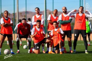Algérie-Nigeria (J-1) : Bennacer, Chergui et Tougaï absents au dernier entraînement