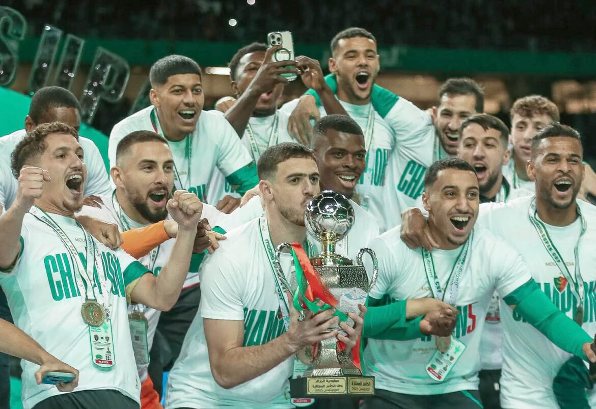Récent vainqueur de la Supercoupe d’Algérie : Le MC Alger se rapproche du sommet du football national