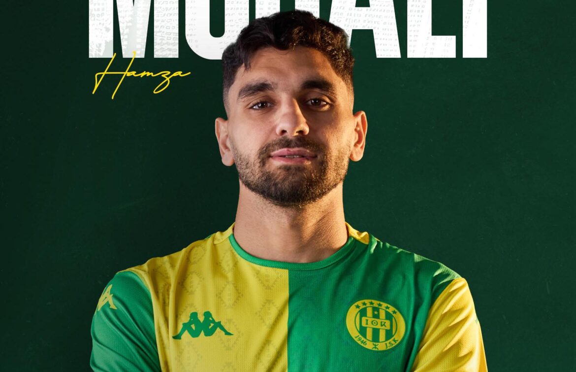 JS Kabylie : Hamza Mouali rejoint la JS Saoura pour six mois