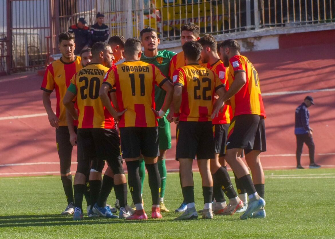 Ligue 2 (Gr. Centre-Ouest -17e J) : Le NAHD et le WA Tlemcen assurent à domicile