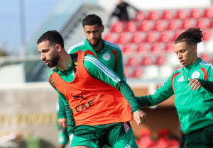 Algérie-RD Congo (J-1) : Aït-Nouri de retour à l’entraînement
