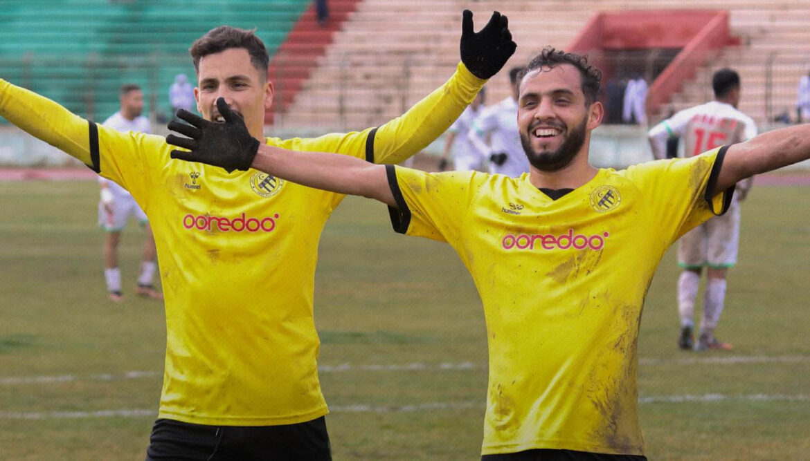 Ligue 2 (Gr. Centre-Ouest - 16e journée) : L'USM El Harrach ne lâche pas la JSEB