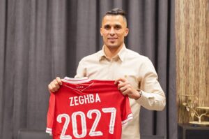 MC Oran : Mustapha Zeghba s'engage jusqu'en 2027
