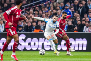 Ligue des champions européenne : Gouiri et l'OM corrigés par Liverpool