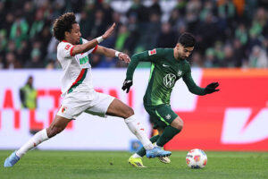 Wolfsburg : Amour passeur décisif face à Augsbourg (vidéo)