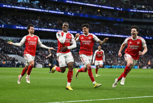 Premier League : Arsenal corrige Tottenham (vidéo))