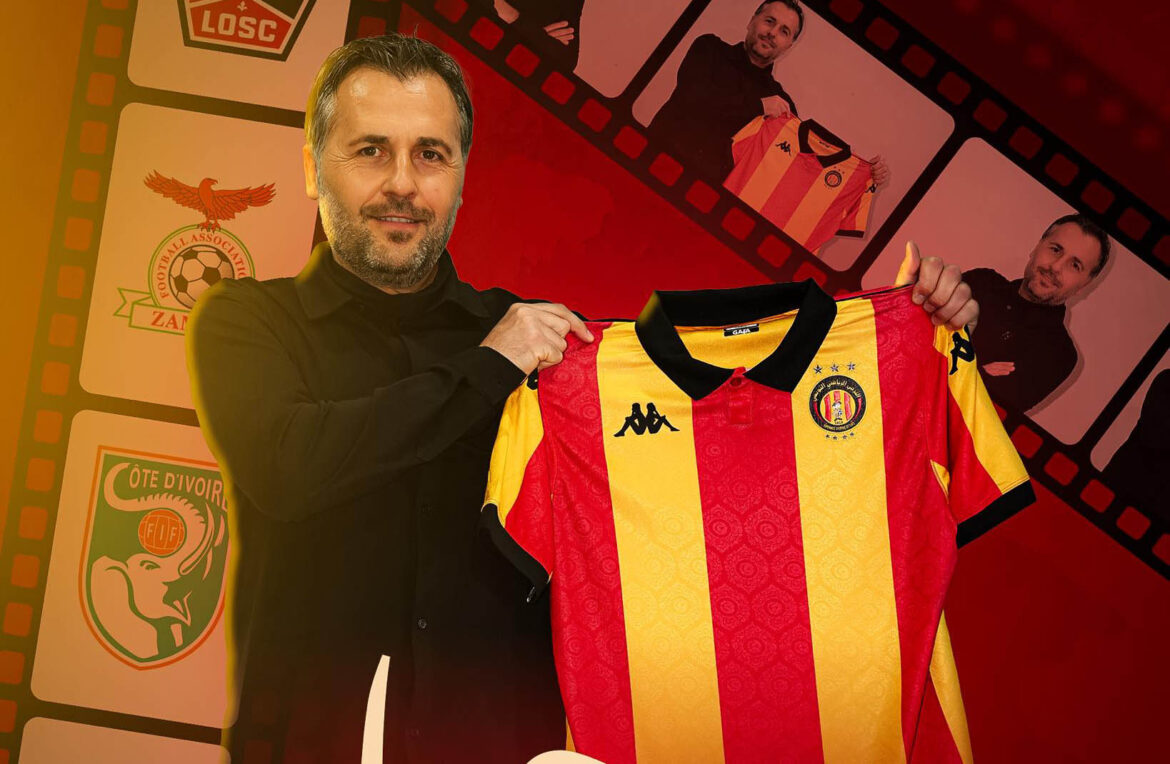 ES Tunis : Patrice Beaumelle nouvel entraîneur