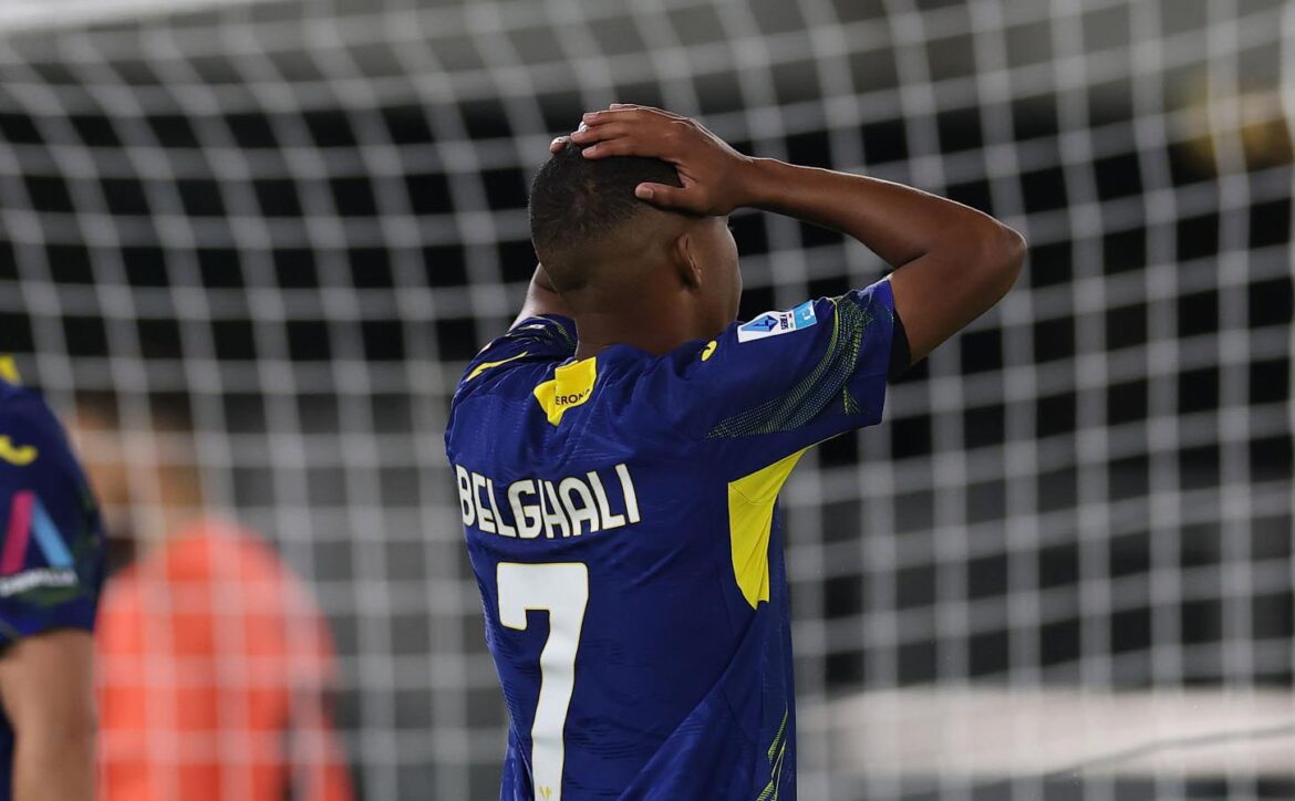 Hellas Vérone : Nouveau coup dur pour Rafik Belghali