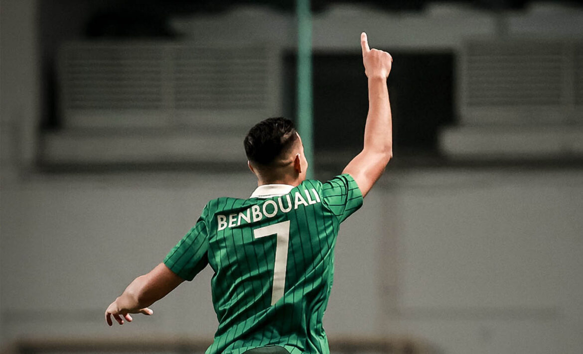 Il comptabilise 14 buts et 4 offrandes : Benbouali en pleine ascension en Hongrie