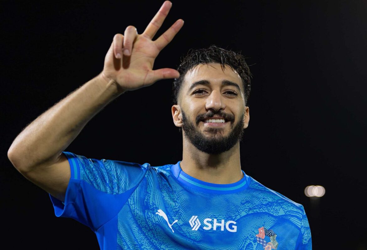 Neom SC : 4e passe décisive de la saison pour Benrahma (vidéo)