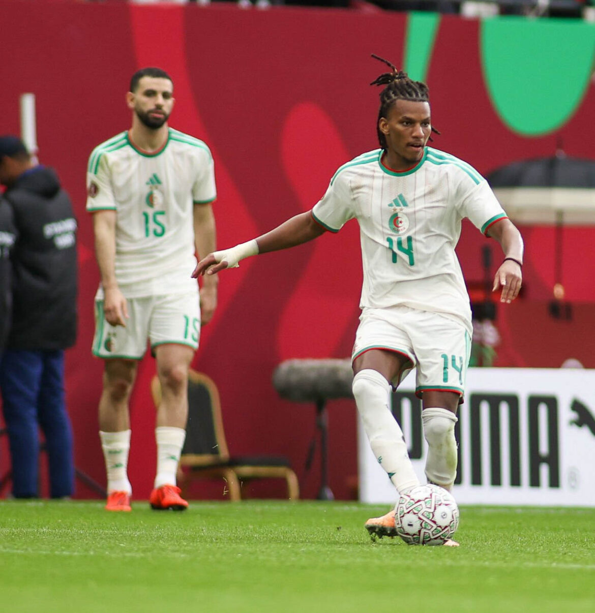 Équipe nationale : Boudaoui incertain pour le stage de mars