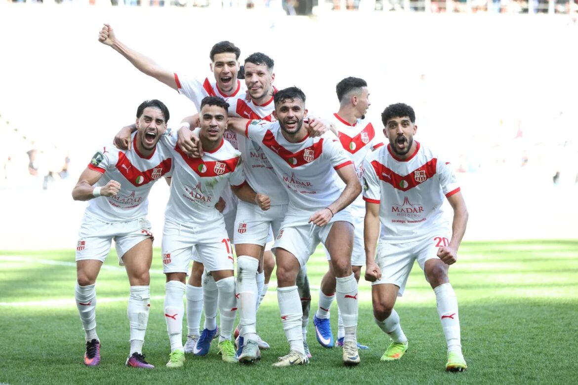 Coupe de la Confédération : Le CR Belouizdad composte son billet pour les quarts