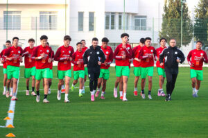 Equipe nationale U17 : La Mauritanie au menu en amical