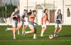 Foot féminin : La sélection nationale poursuit son stage à Sidi Moussa