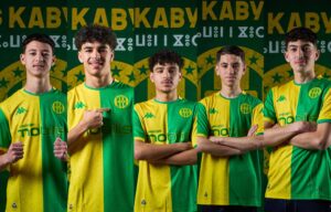 JS Kabylie : Cinq jeunes promus en équipe première