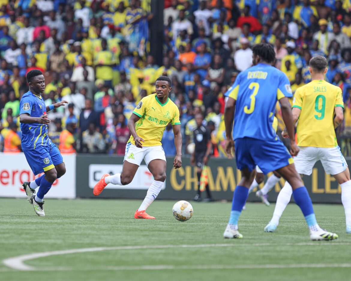 Ligue des champions africaine : Pas de vainqueur entre St-Eloi Lupopo et Mamelodi Sundowns