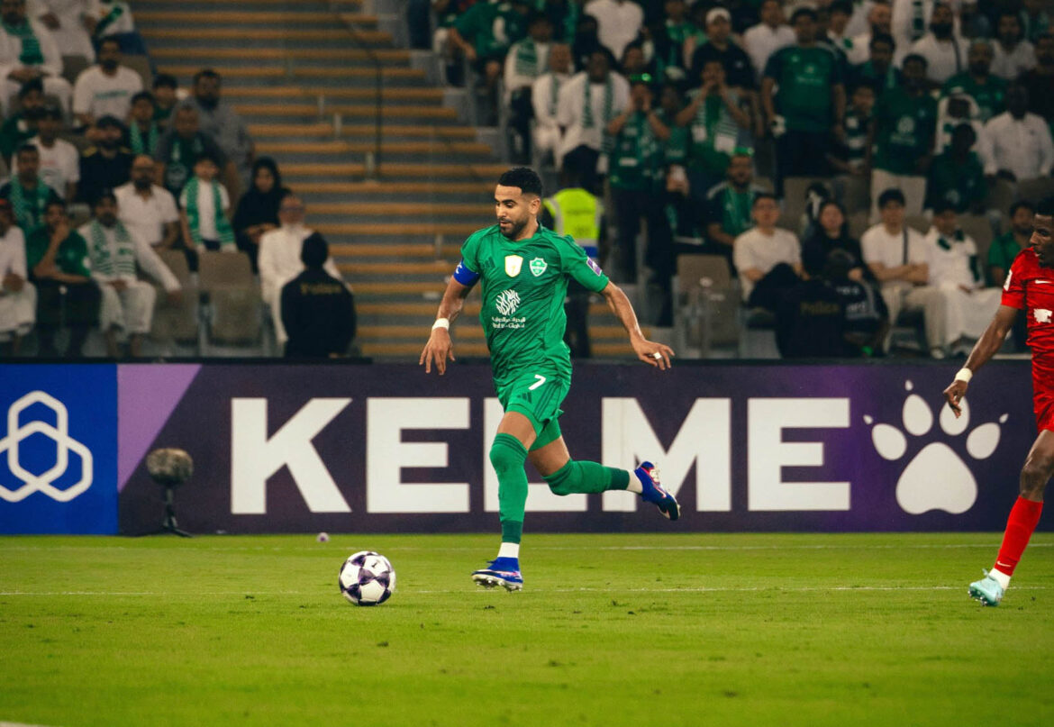 Al Ahli : Mahrez passeur décisif en Ligue des champions (vidéo)