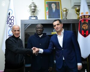 USM Alger : Le Sénégalais N'diaye nouvel entraîneur