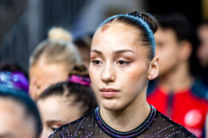 Coupe du monde de Gymnastique (étape de Cottbus) : Kaylia Nemour décroche l'argent à la poutre