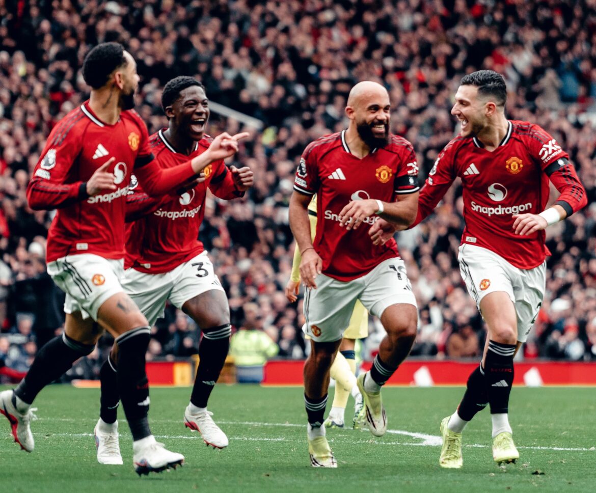 Premier League : Quatre à la suite pour Manchester United (vidéo)