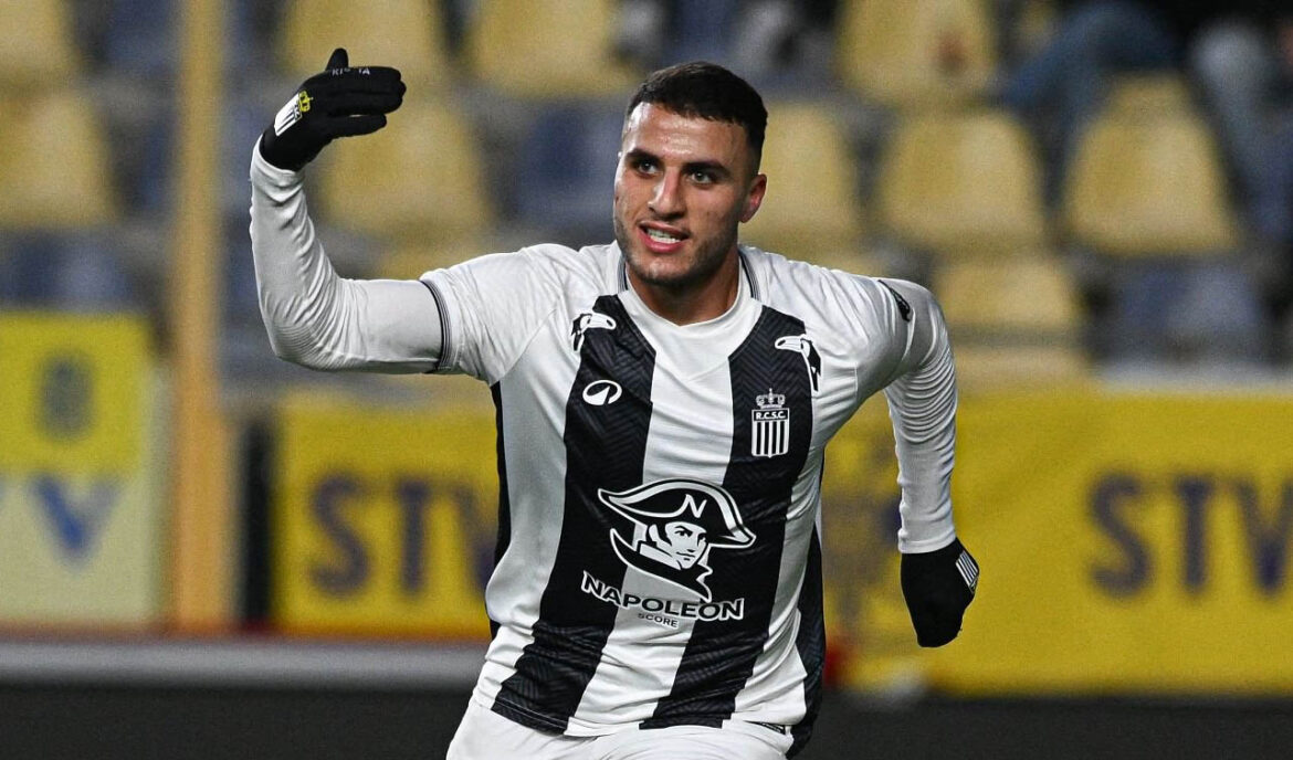 Vidéo : Le superbe but de Titraoui face à Saint-Trond