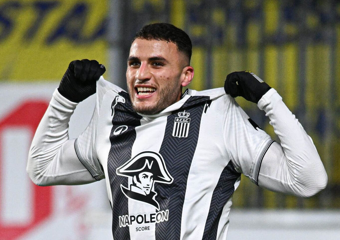 Charleroi : Titraoui bientôt en Premier League ?