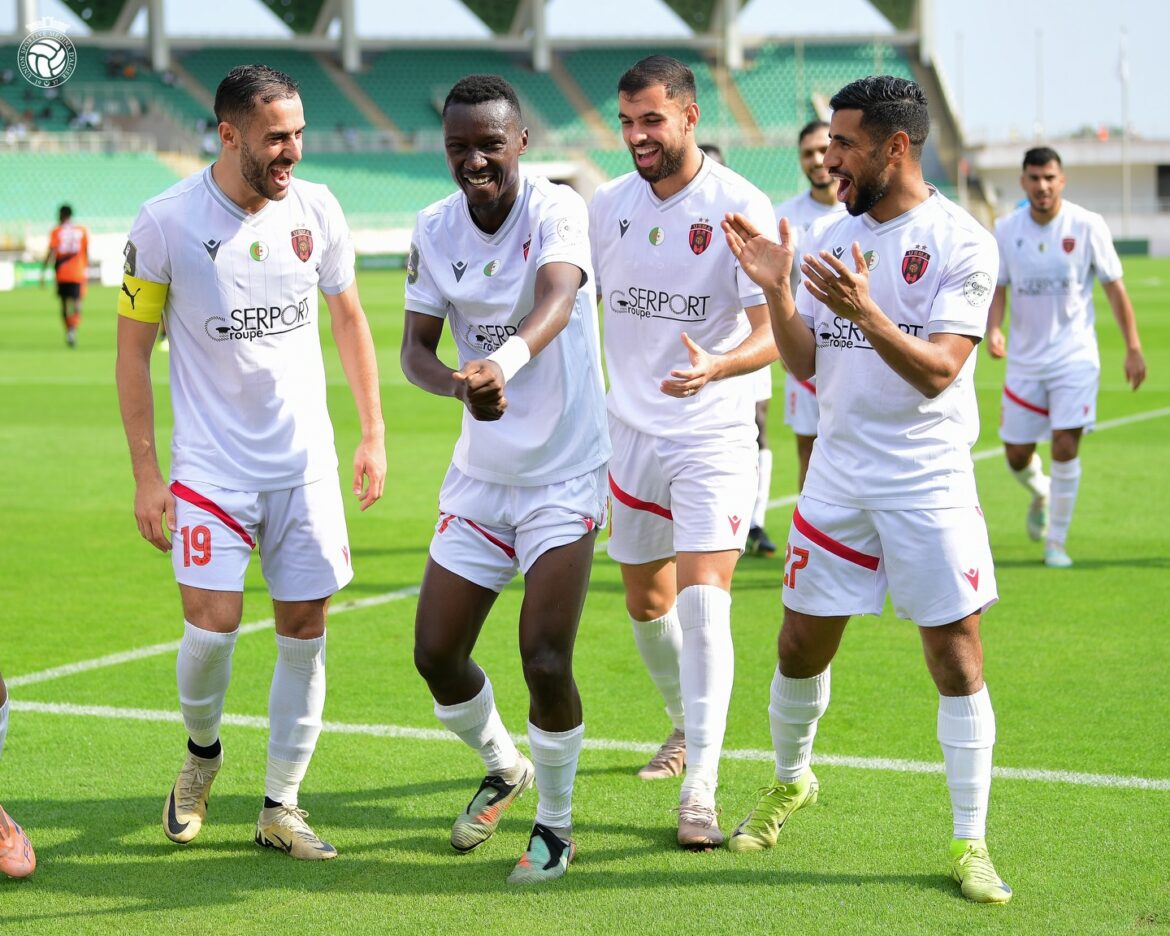 Coupe de la Confédération : L'USMA assure la première place du groupe