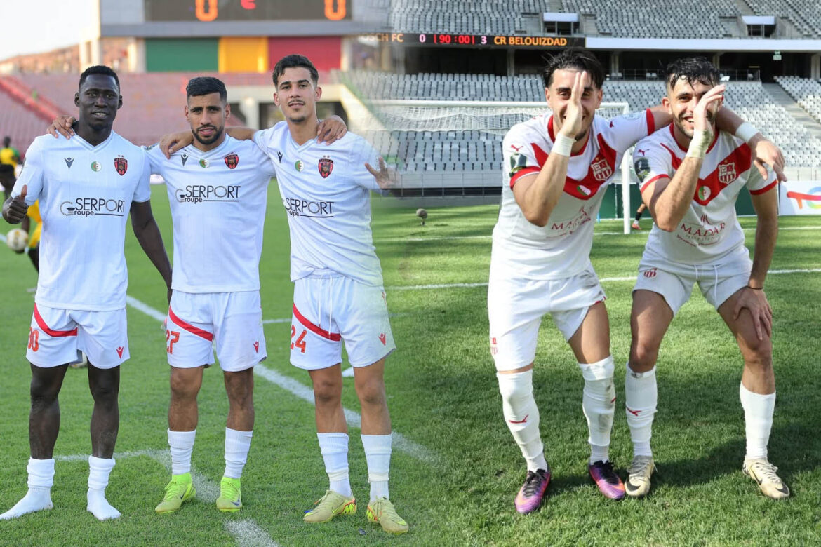 Coupe de la Confédération : L'USMA qualifiée, le CRB y est presque