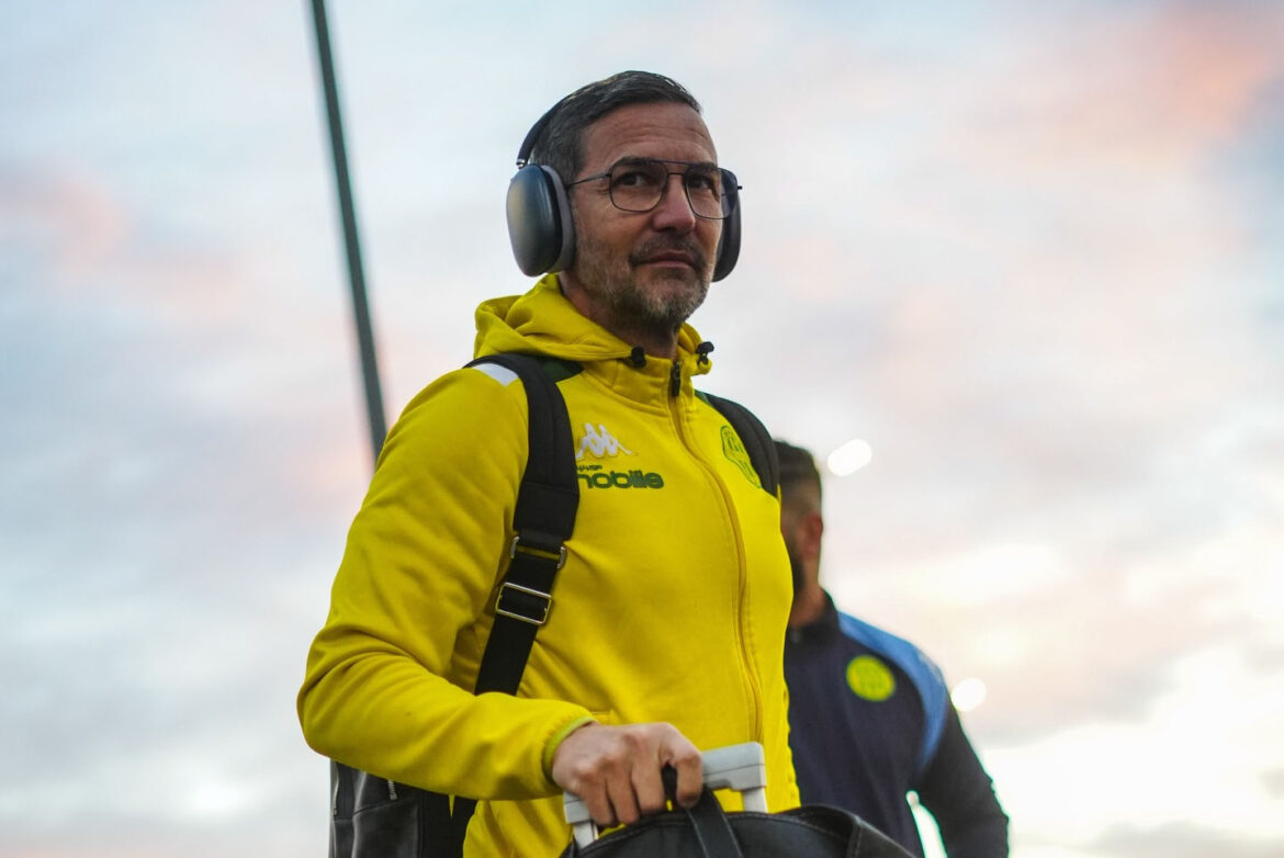 JS Kabylie : Zinnbauer maintenu jusqu'à la fin de la saison