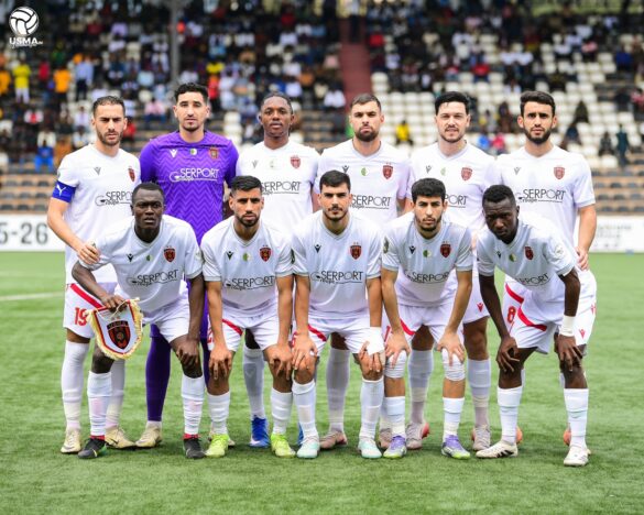 Coupe de la Confédération : L’USM Alger vise une septième demi-finale continentale