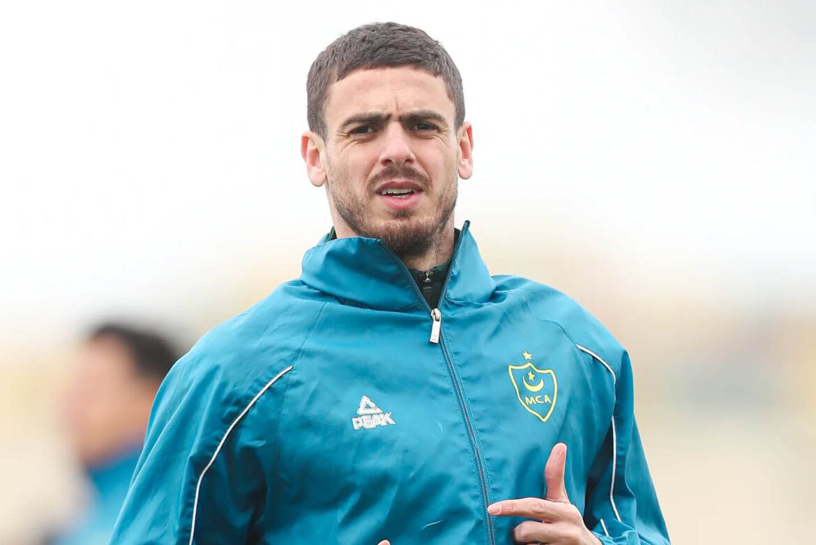 MC Alger : Abdellaoui écope de 8 matchs de suspension