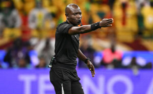 Al-Masry SC - CR Belouizdad : le Congolais Jean-Jacques N'dala au sifflet