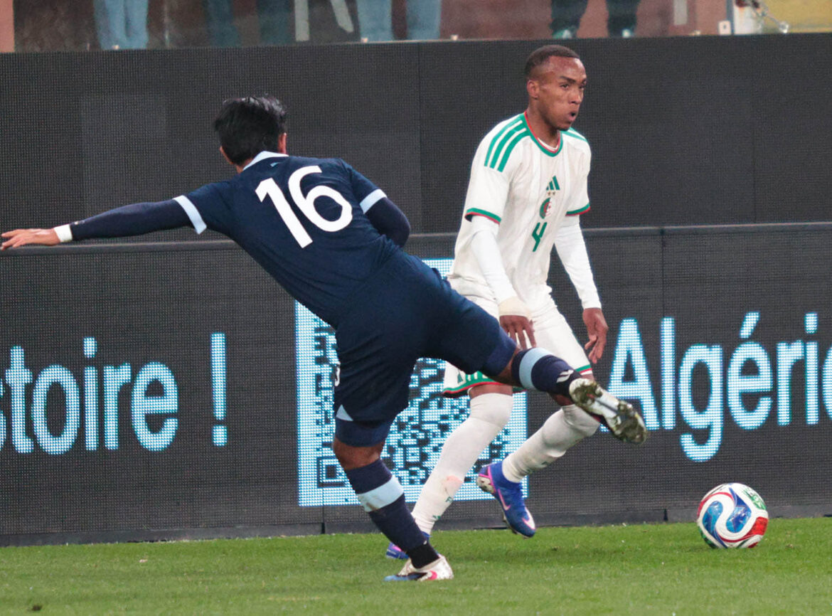 Équipe nationale : Abada et Titraoui séduisent, Amoura déçoit