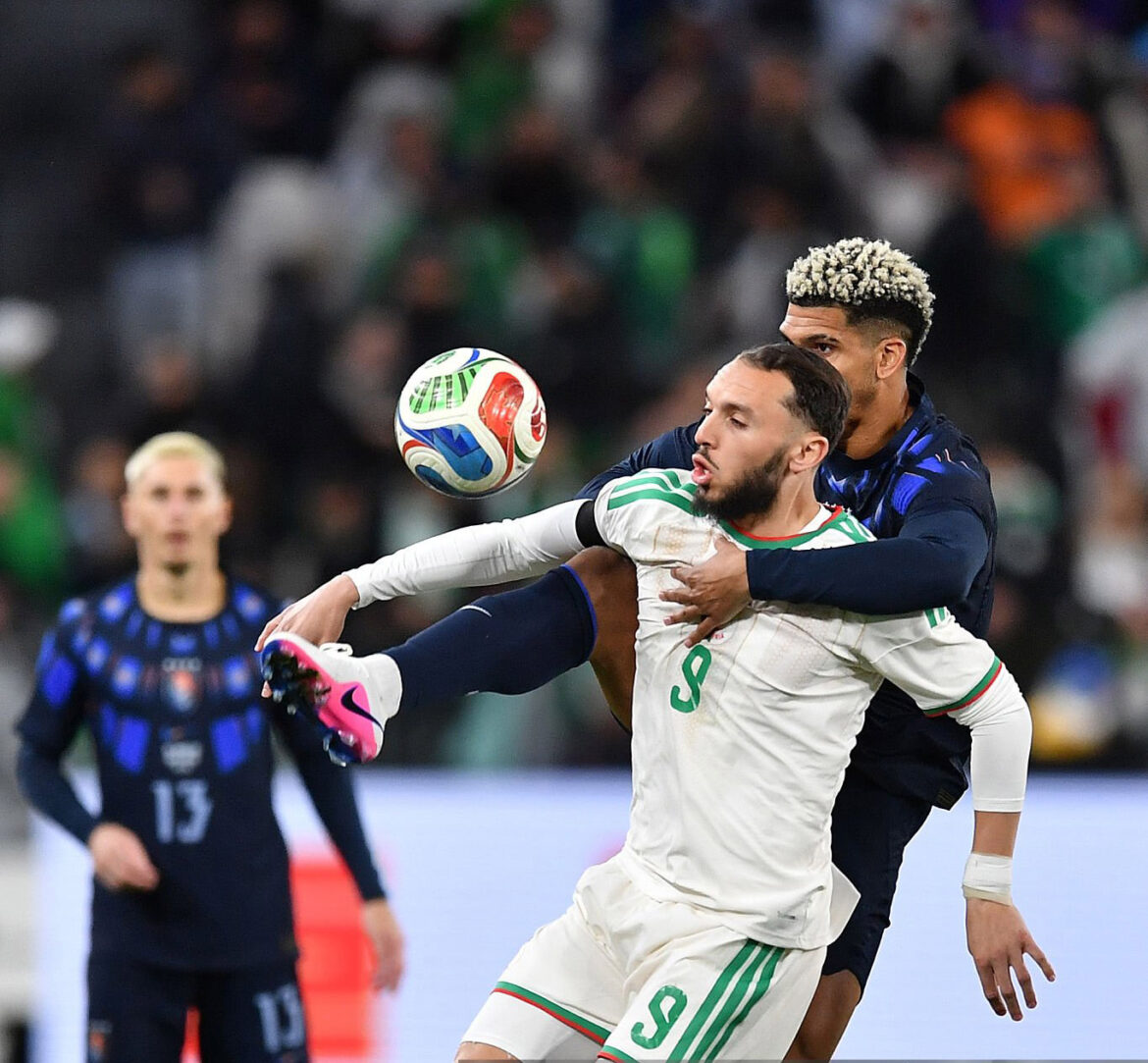 Amical : Pas de vainqueur entre l'Algérie et l'Uruguay