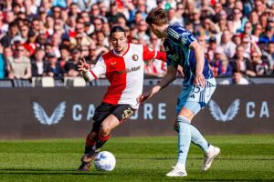 Feyenoord : Anis Hadj Moussa, roi des statistiques aux Pays-Bas