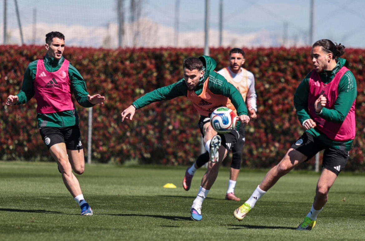 Algérie-Guatemala (J-1) : Ultime séance d'entraînement des Verts