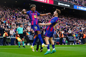 Liga : Le Barça corrige Villarreal grâce à un triplé de Yamal (Vidéo)