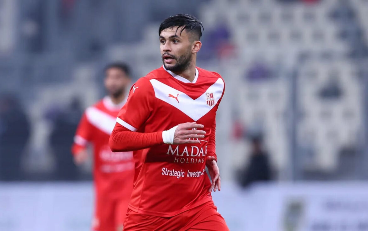 CR Belouizdad : Deux matchs de suspensions pour Belhocini