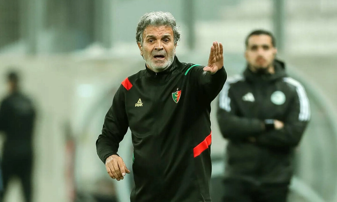 MC Alger : Ben Yahia, l’entraîneur qui revient toujours
