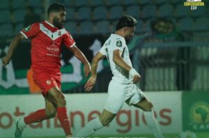 Coupe de la Confédération (quarts de finale aller) : Le CRB arrache le nul sur le fil face à Al Masry