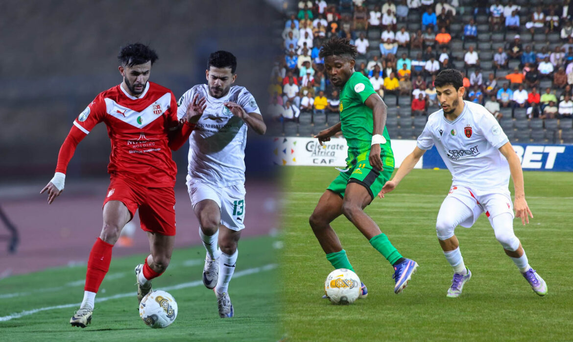 Coupe de la Confédération : Le CRB et l'USMA pour une place en demi-finales